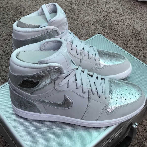 Jordan 1 Retro Silver Anniversary main image 5